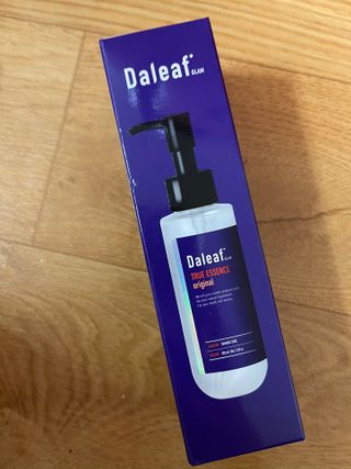 달리프 글램 트루 에센스 오리지널 100ml — 5점을 준 리뷰어가 2021년 2월 올린 사용 사진