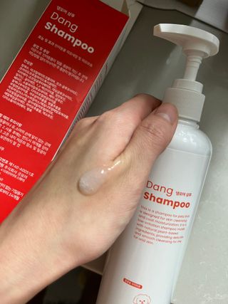 [댕모어 샴푸 2종] 댕샴푸 / 퍼피샴푸  2종 세트 (300ml) — 5점을 준 리뷰어가 2023년 9월 올린 사용 사진