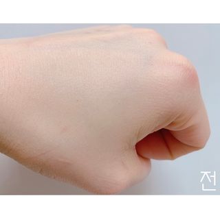 김정문알로에 큐어 큐어 알로에 리프레쉬 젤리 세럼, 큐어 알로에 하이드로 젤리 크림 — 5점을 준 리뷰어가 2021년 2월 올린 사용 사진
