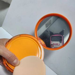 광동생활건강 MF[광동] 비타500✨주름개선·미백·SPF50+🌞퍼펙트쉴드 빅 선쿠션 본품 — 4.5점을 준 리뷰어가 2024년 5월 올린 사용 사진