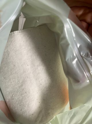 디어엘로디 유기농 무표백 건티슈 60매 — 4.5점을 준 리뷰어가 2022년 11월 올린 사용 사진