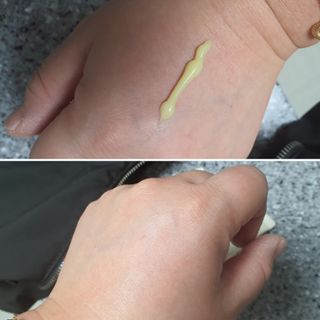 [후르디아] 끈적임 없는 착한성분 비건  핸드크림 3종 — 5점을 준 리뷰어가 2023년 2월 올린 사용 사진