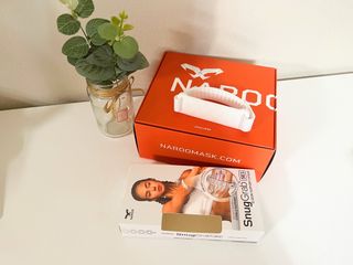 NAROO 스너그그랩 SE1 가볍고 통기성 좋은 엘보 팔꿈치 보호대 — 4.5점을 준 리뷰어가 2023년 4월 올린 사용 사진