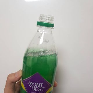 몽베스트 Montbest with Sparkling water Lemon OR Lime 20병(랜덤) — 5점을 준 리뷰어가 2021년 10월 올린 사용 사진
