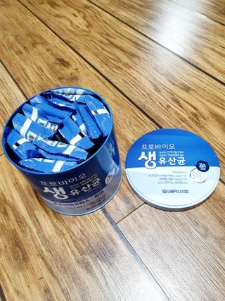 서울약사신협_프로바이오생유산균_2.5G x 100포 — 5점을 준 리뷰어가 2021년 5월 올린 사용 사진