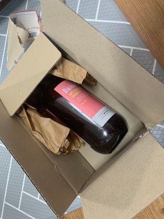 달리프 진저 베러 퍼퓸 탈모 완화 샴푸 1000ml 향 3종 — 5점을 준 리뷰어가 2021년 2월 올린 사용 사진