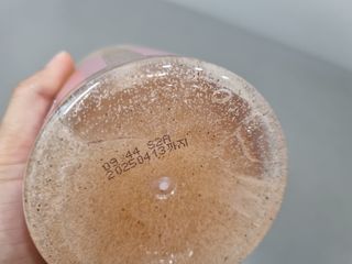 벨먼 내추럴스파 수분광채 스크럽 바디워시 600ml 5종 — 5점을 준 리뷰어가 2022년 5월 올린 사용 사진