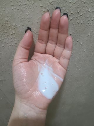 셀라피 에이리페어 크림 바디 워시 2세대 500ml — 4.5점을 준 리뷰어가 2021년 1월 올린 사용 사진