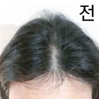 트리플에스 탈모 샴푸 275ml + 실크 트리트먼트 275ml — 5점을 준 리뷰어가 2021년 4월 올린 사용 사진