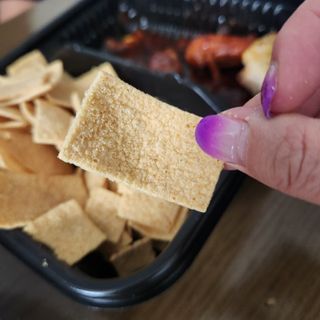 맛있게 채우는 단백질 12g, 닥터유 단백질칩 — 5점을 준 리뷰어가 2023년 12월 올린 사용 사진