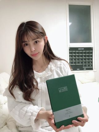 응원과 위로가 필요한 당신에게  리훈 하고싶은말 스터디 플래너 — 5점을 준 리뷰어가 2021년 5월 올린 사용 사진