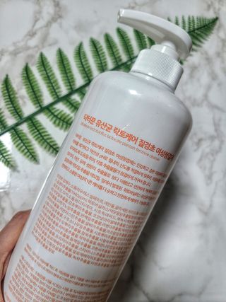 프리[닥터문] 유산균 락토케어 질경초 여성청결제 1000ml (젤타입) — 5점을 준 리뷰어가 2022년 5월 올린 사용 사진