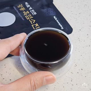 광동생활건강 MF [광동] 바르게 만든 광동 흑염소 진액 70ml * 30포 1박스 — 5점을 준 리뷰어가 2024년 5월 올린 사용 사진