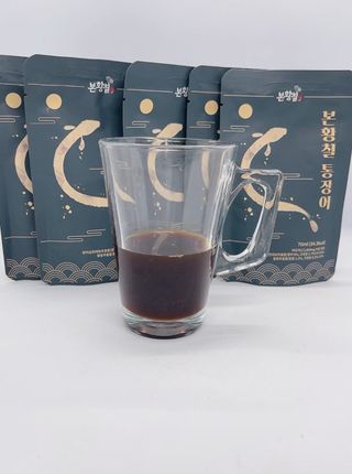 [비린내 완벽제거] 본황칠 통장어 국내산 장어즙 아르기닌 2800mg 장어즙효능 기력보강 — 5점을 준 리뷰어가 2022년 8월 올린 사용 사진