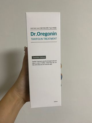 (주)닥터오레고닌 닥터오레고닌 탁시폴린 에디션 트리트먼트 — 5점을 준 리뷰어가 2023년 8월 올린 사용 사진