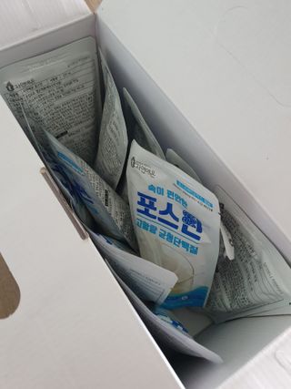 자연에온 마시는 프로틴 고함량 균형단백질 음료 포스틴 125ml 10개입 1BOX — 5점을 준 리뷰어가 2021년 5월 올린 사용 사진