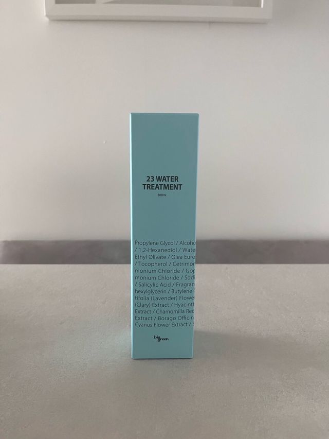 빅그린23워터트리트먼트300ml-탈모기능성 리뷰 사진