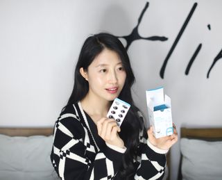 메디포스트 모비타 아쿠아셀 엔초비오메가3 60캡슐 — 5점을 준 리뷰어가 2022년 11월 올린 사용 사진
