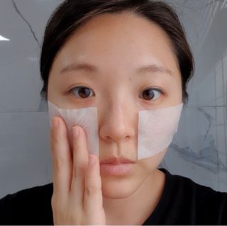 나나스킨 캐모마일아쿠아수딩토너 — 5점을 준 리뷰어가 2021년 5월 올린 사용 사진