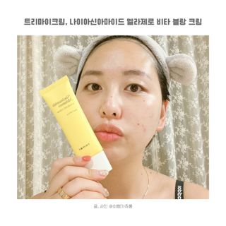 [트리마이] 6 솔루션 데일리 크림 — 4점을 준 리뷰어가 2023년 10월 올린 사용 사진