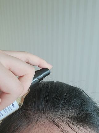 클라우드랩 프리미엄 비오틴 스칼프 케어 토닉 — 5점을 준 리뷰어가 2021년 5월 올린 사용 사진