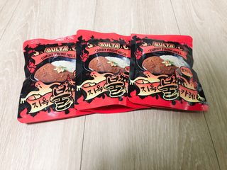 불타 지옥불카레 불지옥맛 180g x 3봉 — 5점을 준 리뷰어가 2021년 6월 올린 사용 사진