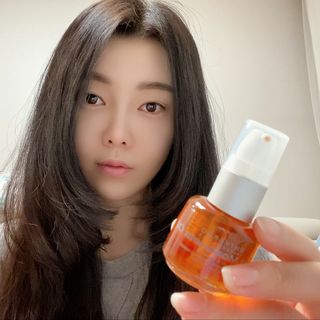 유니베르소 로즈힙 오일 15ml — 5점을 준 리뷰어가 2021년 4월 올린 사용 사진