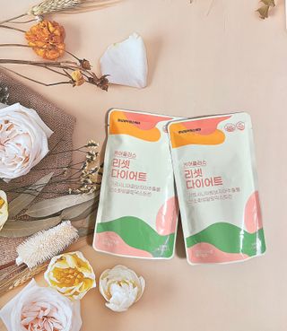 [경남제약헬스케어] 케어플러스 리셋 다이어트 청포도맛 100ml X 5포 (5일분) — 5점을 준 리뷰어가 2023년 3월 올린 사용 사진