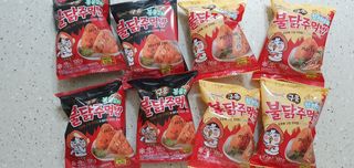 삼양냉동 [삼양] 불닭참치마요구운주먹밥+불닭볶음김치구운주먹밥 2세트구성 — 4점을 준 리뷰어가 2021년 2월 올린 사용 사진