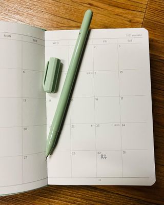 리훈 2023년 이야기다이어리 숏 날짜형 — 4.5점을 준 리뷰어가 2023년 1월 올린 사용 사진