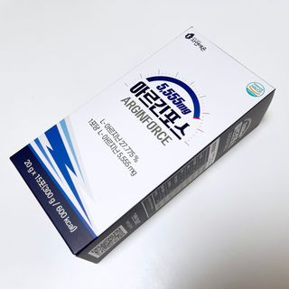 자연에온 아르긴포스 L-아르기닌 5555mg 스틱 15개입 1박스 — 5점을 준 리뷰어가 2021년 5월 올린 사용 사진