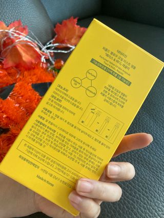 닥터리진 퍼퓸드 옐로우 오일 미스트 앰플 [페이스앤바디] 레귤러 — 5점을 준 리뷰어가 2022년 10월 올린 사용 사진