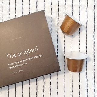 클로스 캡슐커피 10개입 디 오리지널/프레스코 — 4점을 준 리뷰어가 2021년 1월 올린 사용 사진