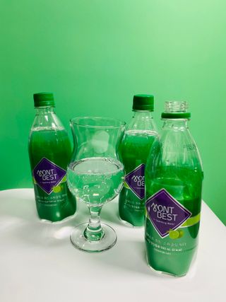 몽베스트 Montbest with Sparkling water Lime20병 — 5점을 준 리뷰어가 2021년 10월 올린 사용 사진