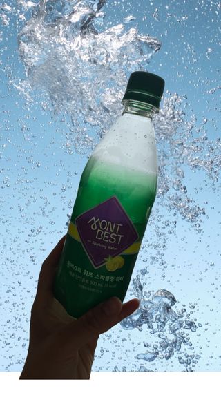 몽베스트 Montbest with Sparkling water Lemon OR Lime 20병(랜덤) — 5점을 준 리뷰어가 2022년 6월 올린 사용 사진