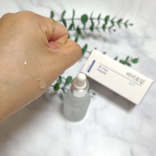 바이로담 퓨어앰플 — 5점을 준 리뷰어가 2021년 4월 올린 사용 사진