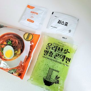 클린24시간 올리브 발효곤약면 찰비빔면 1세트-(3봉) — 4.5점을 준 리뷰어가 2024년 3월 올린 사용 사진