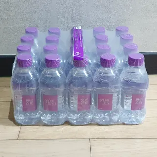 몽베스트 [MONTBEST] 330mL 20병 — 5점을 준 리뷰어가 2024년 2월 올린 사용 사진