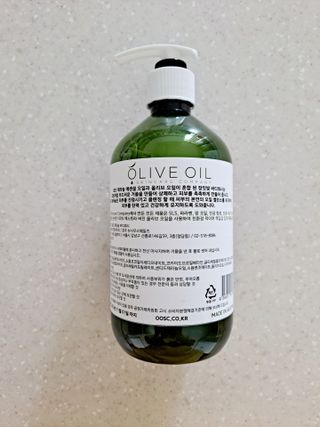 올리브 오일 스킨케어 컴퍼니 [OOSC] 향기로운 보습 로즈 제라늄 바디워시 500ml — 5점을 준 리뷰어가 2021년 5월 올린 사용 사진