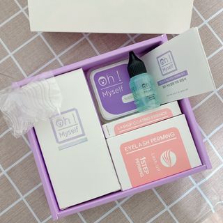 피비에스코리아 [오마이셀프] 셀프 속눈썹펌 키트 뷰러펌 파마 세트 — 4점을 준 리뷰어가 2022년 1월 올린 사용 사진