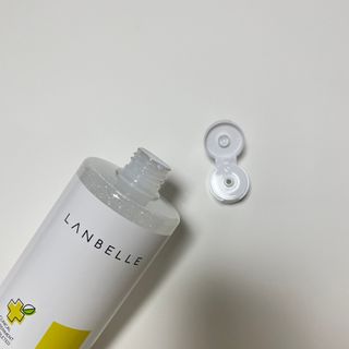 랑벨 내츄럴 딥 클렌징 워터 500ml — 5점을 준 리뷰어가 2022년 6월 올린 사용 사진