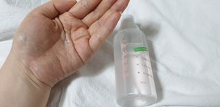 [시카앰플] 묘오한 고마진정할때 진정 스프레이 앰플 150ml — 4점을 준 리뷰어가 2021년 3월 올린 사용 사진