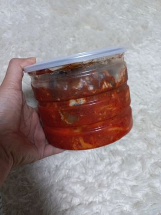 셰프애찬 별미김치 굴겉절이 1kg — 5점을 준 리뷰어가 2022년 12월 올린 사용 사진