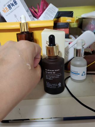 렉스리 닥터 올인원 세럼 Rexri Dr.All-in-one Serum — 5점을 준 리뷰어가 2021년 9월 올린 사용 사진