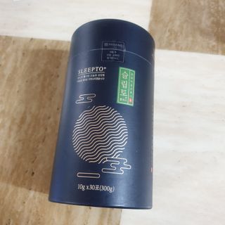 프리마인 자체 기업부설 연구소에서 찾아낸 건강한 수면의 비밀.  슬립토 플러스 30포 — 5점을 준 리뷰어가 2022년 5월 올린 사용 사진