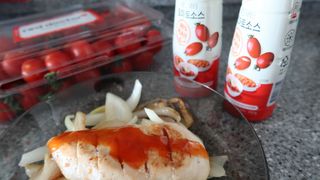 레드닥터  대추방울토마토 + 매콤새콤달콤 레드닥터 토마토 소스 — 5점을 준 리뷰어가 2022년 12월 올린 사용 사진