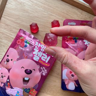 [팔도] 잔망루피젤리 믹스베리맛 42g 8개 — 5점을 준 리뷰어가 2022년 1월 올린 사용 사진