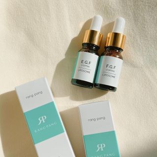 랑팡 EGF+FGF 10ppm 리포좀 앰플 원액 10ml — 5점을 준 리뷰어가 2021년 12월 올린 사용 사진
