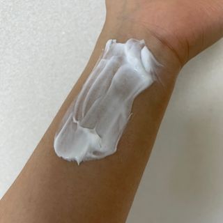 [닥터문] 프리미엄 알로에베라 선크림 500ml — 5점을 준 리뷰어가 2022년 5월 올린 사용 사진