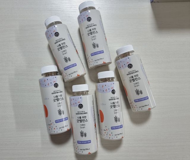 나를위한굿밸런스 그레인 그린티 리뷰 사진